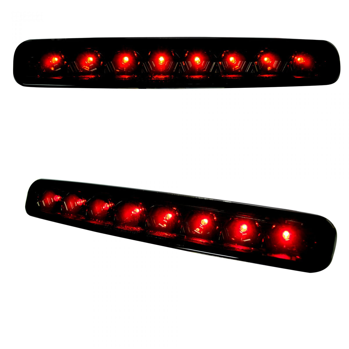 Ford Mustang 05-09 3rd Brake Light Kit Red LED in Smoked