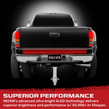 Original "Line of Fire" Hyperlite LED Tailgate Light Bar in Red - Multiple Sizes