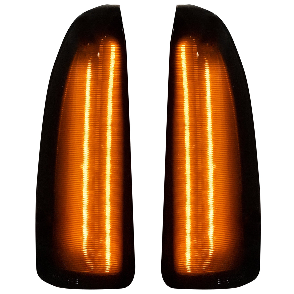 Ford Super Duty & Excursion 03-07 LED Side Mirror Lenses Running Lights & Turn Signals - Multiple Options
