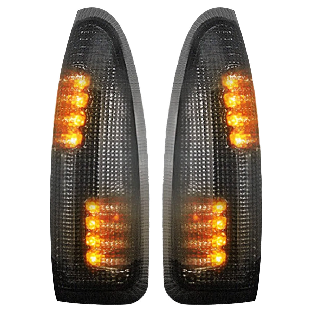 Ford Super Duty & Excursion 03-07 LED Side Mirror Lenses Running Lights & Turn Signals - Multiple Options