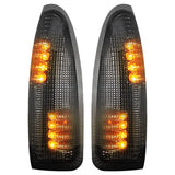 Ford Super Duty & Excursion 03-07 LED Side Mirror Lenses Running Lights & Turn Signals - Multiple Options