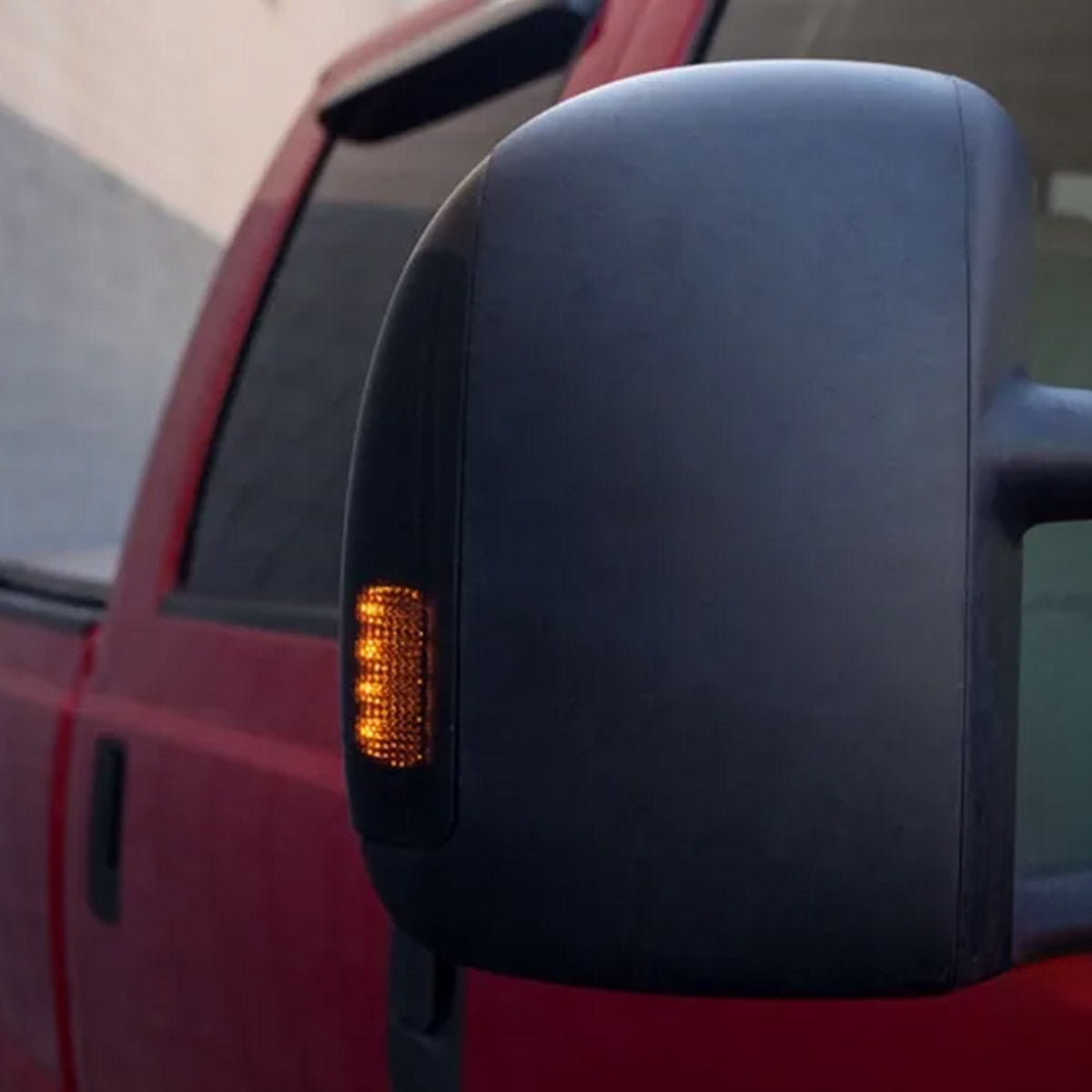 Ford Super Duty & Excursion 03-07 LED Side Mirror Lenses Running Lights & Turn Signals - Multiple Options