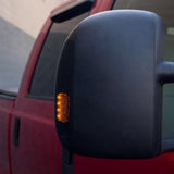 Ford Super Duty & Excursion 03-07 LED Side Mirror Lenses Running Lights & Turn Signals - Multiple Options