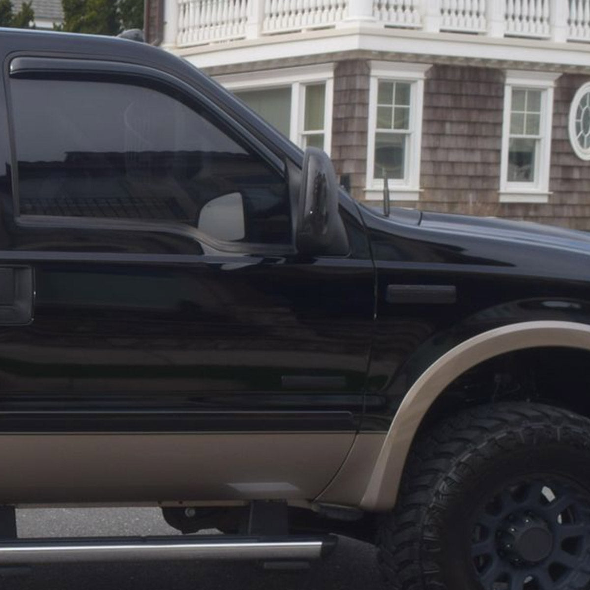 Ford Super Duty & Excursion 03-07 LED Side Mirror Lenses Running Lights & Turn Signals - Multiple Options