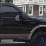 Ford Super Duty & Excursion 03-07 LED Side Mirror Lenses Running Lights & Turn Signals - Multiple Options