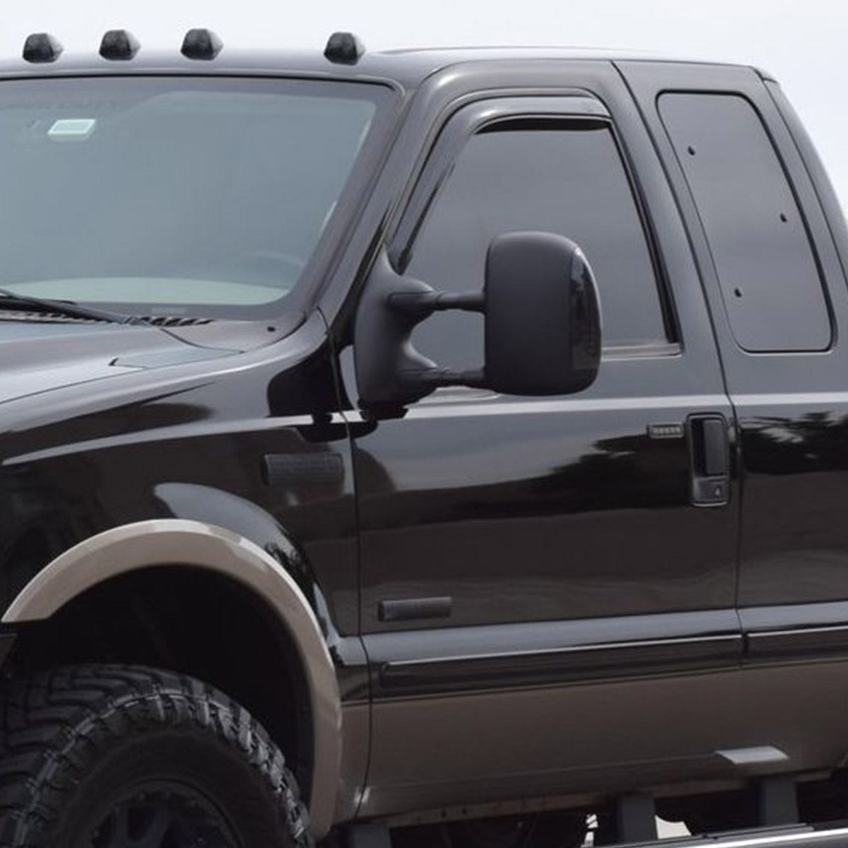 Ford Super Duty & Excursion 03-07 LED Side Mirror Lenses Running Lights & Turn Signals - Multiple Options