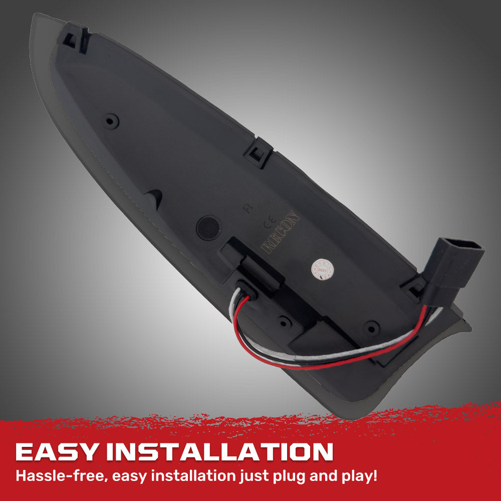 Ford Super Duty & Excursion 03-07 LED Side Mirror Lenses Running Lights & Turn Signals - Multiple Options