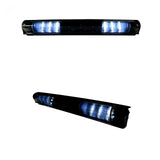 Ford F150 97-03 & F250 Light Duty 97-03 - Red LED 3rd Brake Light Kit with White LED Cargo Lights with Smoked Lens
