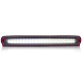 Ford F150 97-03 & F250 Light Duty Ultra Bright Red LED 3rd Brake Light Kit with White LED Cargo Lights - Clear Lens