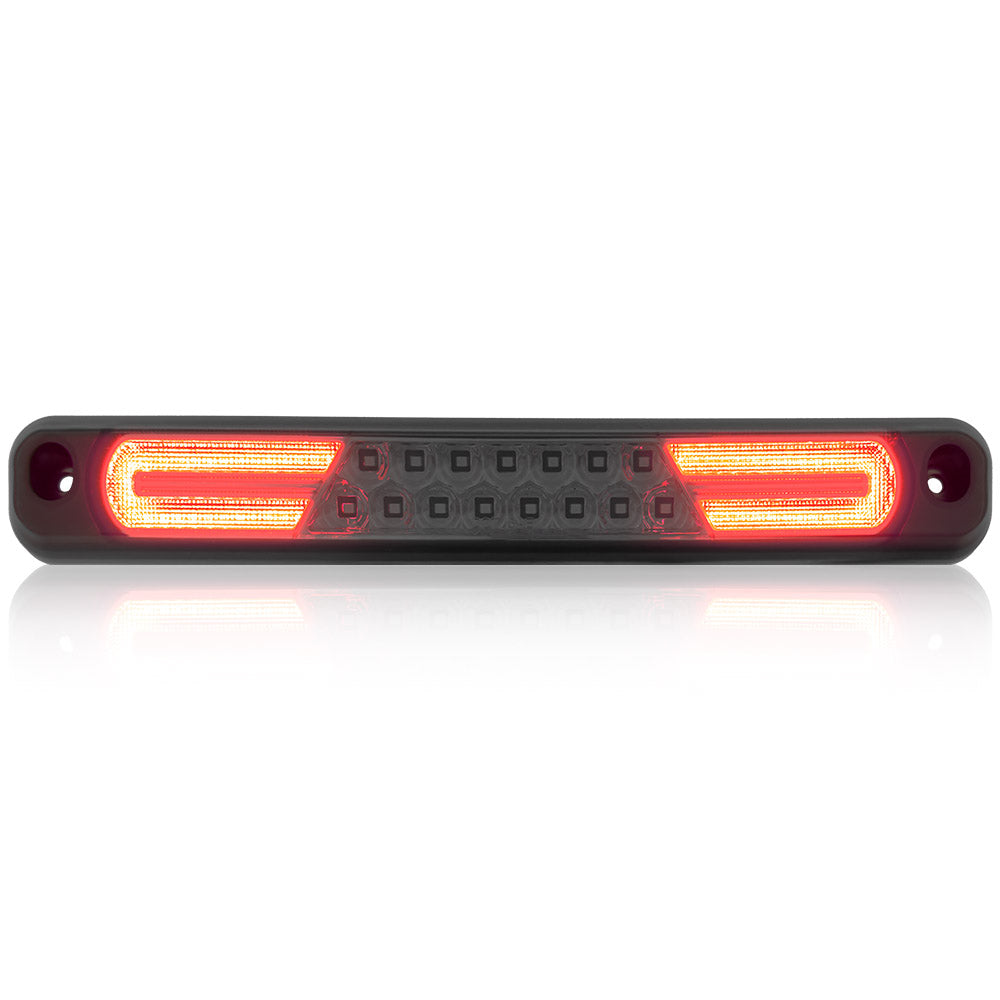 GMC Sierra & Chevy Silverado 94-98 Ultra Bright LED 3rd Brake Light Kit - Smoked Lens
