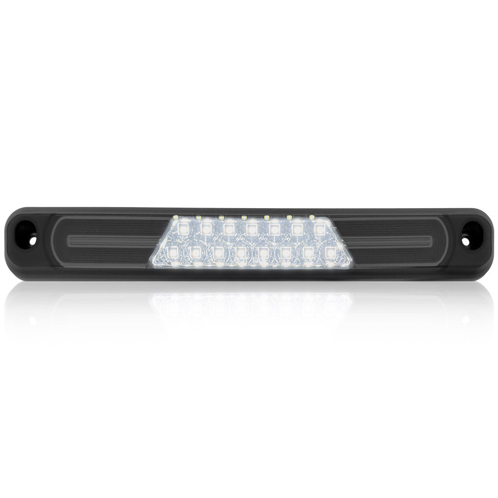 GMC Sierra & Chevy Silverado 94-98 Ultra Bright LED 3rd Brake Light Kit - Smoked Lens