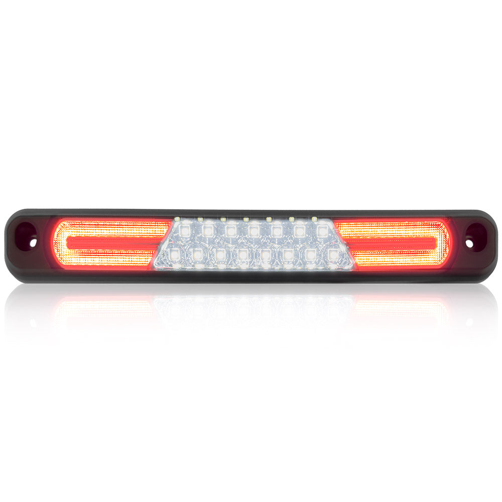 GMC Sierra & Chevy Silverado 94-98 Ultra Bright LED 3rd Brake Light Kit - Smoked Lens