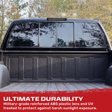 GMC Sierra & Chevy Silverado 94-98 Ultra Bright LED 3rd Brake Light Kit - Smoked Lens
