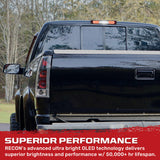GMC Sierra & Chevy Silverado 94-98 Ultra Bright LED 3rd Brake Light Kit - Smoked Lens