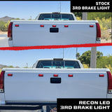 GMC Sierra & Chevy Silverado 94-98 Ultra Bright LED 3rd Brake Light Kit - Smoked Lens
