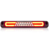 GMC Sierra & Chevy Silverado 94-98 Ultra Bright LED 3rd Brake Light Kit - Clear Lens