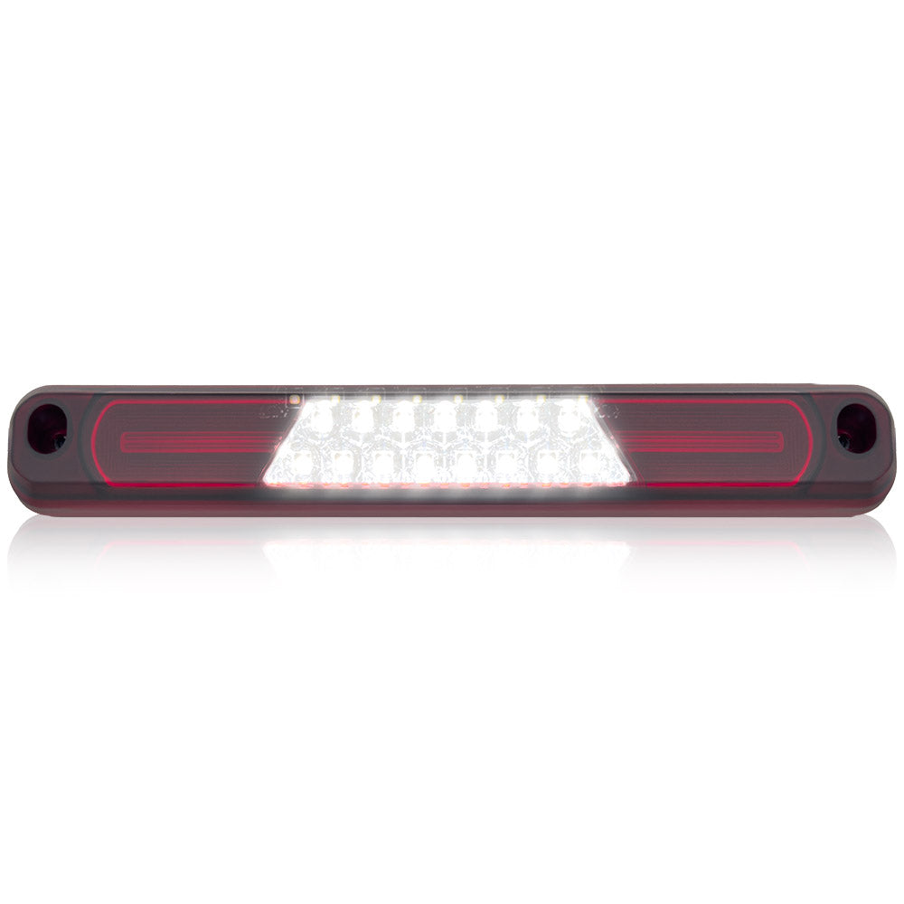 GMC Sierra & Chevy Silverado 94-98 Ultra Bright LED 3rd Brake Light Kit - Clear Lens
