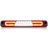 GMC Sierra & Chevy Silverado 94-98 Ultra Bright LED 3rd Brake Light Kit - Clear Lens