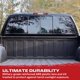 GMC Sierra & Chevy Silverado 94-98 Ultra Bright LED 3rd Brake Light Kit - Clear Lens