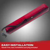 GMC Sierra & Chevy Silverado 94-98 Ultra Bright LED 3rd Brake Light Kit - Clear Lens