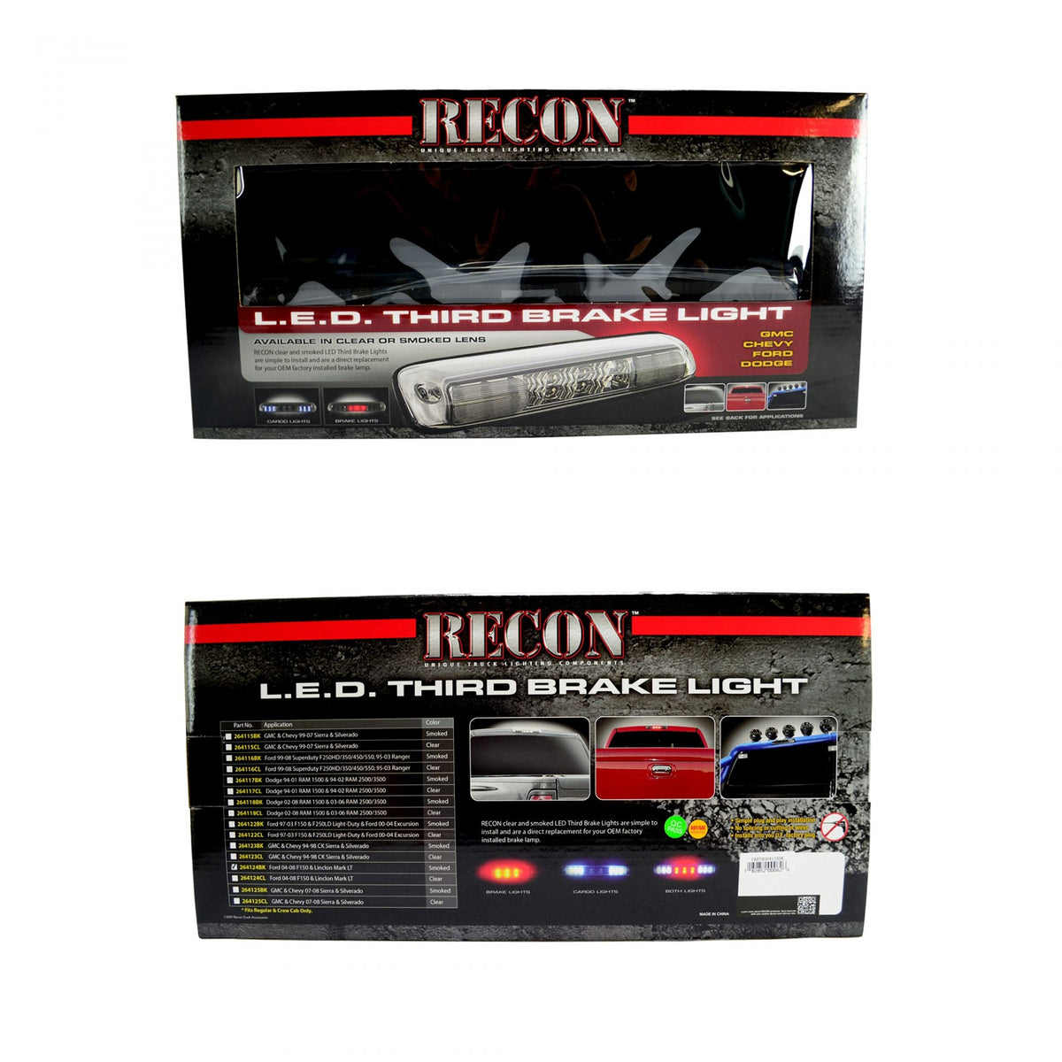 Ford F150 04-08 3rd Brake Light Kit LED in Smoked