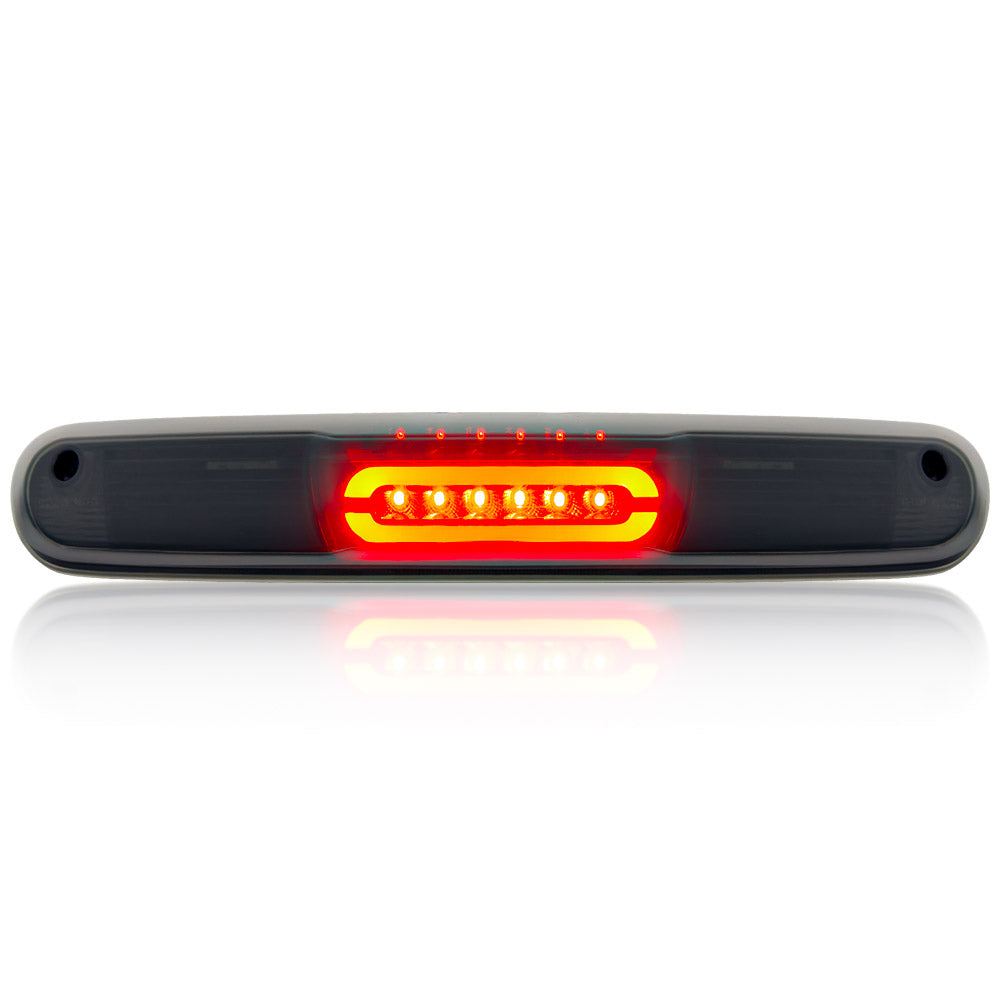 GMC Sierra & Chevy Silverado 07-13 3rd Brake Light ULTRA HIGH POWER CREE XML LED in Smoked