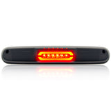 GMC Sierra & Chevy Silverado 07-13 3rd Brake Light ULTRA HIGH POWER CREE XML LED in Smoked
