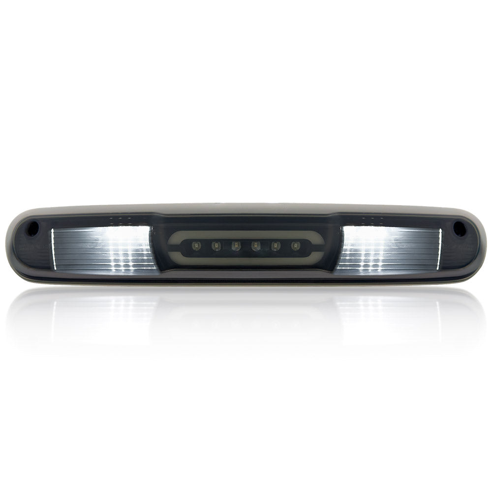 GMC Sierra & Chevy Silverado 07-13 3rd Brake Light ULTRA HIGH POWER CREE XML LED in Smoked