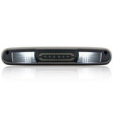GMC Sierra & Chevy Silverado 07-13 3rd Brake Light ULTRA HIGH POWER CREE XML LED in Smoked