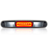 GMC Sierra & Chevy Silverado 07-13 3rd Brake Light ULTRA HIGH POWER CREE XML LED in Smoked