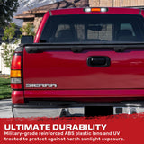 GMC Sierra & Chevy Silverado 07-13 3rd Brake Light ULTRA HIGH POWER CREE XML LED in Smoked