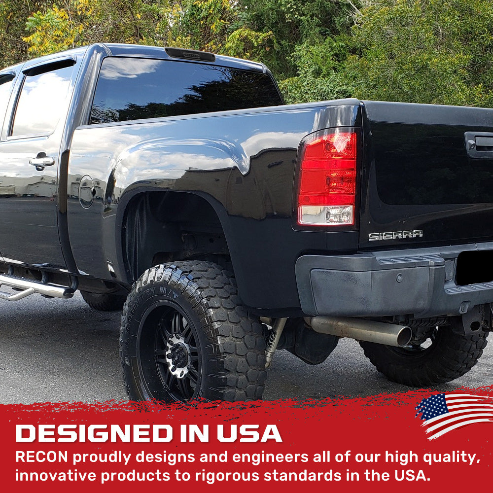 GMC Sierra & Chevy Silverado 07-13 3rd Brake Light ULTRA HIGH POWER CREE XML LED in Smoked
