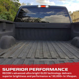 GMC Sierra & Chevy Silverado 07-13 3rd Brake Light ULTRA HIGH POWER CREE XML LED in Smoked