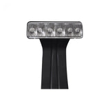 Jeep JK Wrangler 07-18 3rd Brake Light Kit Red LED in Clear