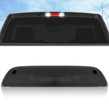 GMC Sierra & Chevy Silverado 3rd Gen 14-19 2500/3500 Ultra High Power Red CREE XML Red LED 3rd Brake Light with White LED Cargo Lights with Smoked Lens