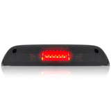 GMC Sierra & Chevy Silverado 3rd GEN 1500 14-18 ULTRA HIGH POWER Red CREE XML Red LED 3rd Brake Light with White LED Cargo Lights with Smoked Lens