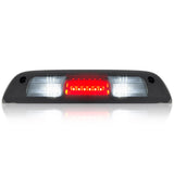 GMC Sierra & Chevy Silverado 3rd GEN 1500 14-18 ULTRA HIGH POWER Red CREE XML Red LED 3rd Brake Light with White LED Cargo Lights with Smoked Lens