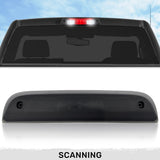 GMC Sierra & Chevy Silverado 3rd GEN 1500 14-18 Ultra High Power SCANNING Red LED 3rd Brake Light w/ High Power CREE XML White LED Cargo Lights - Smoked Lens