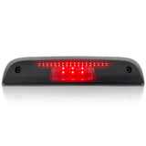GMC Sierra & Chevy Silverado 3rd GEN 1500 14-18 Ultra High Power SCANNING Red LED 3rd Brake Light w/ High Power CREE XML White LED Cargo Lights - Smoked Lens