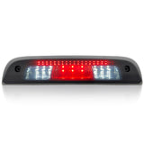 GMC Sierra & Chevy Silverado 3rd GEN 14-19 2500/3500 Ultra High Power SCANNING Red LED 3rd Brake Light w/ High Power CREE XML White LED Cargo Lights - Smoked Lens