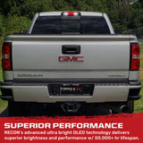GMC Sierra & Chevy Silverado 3rd GEN 14-19 2500/3500 Ultra High Power SCANNING Red LED 3rd Brake Light w/ High Power CREE XML White LED Cargo Lights - Smoked Lens