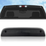 GMC Sierra & Chevy Silverado 3rd GEN 14-19 2500/3500 Red LED 3rd Brake Light Kit with White LED Cargo Lights with Smoked Lens