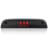 GMC Sierra & Chevy Silverado 3rd GEN 14-19 2500/3500 Red LED 3rd Brake Light Kit with White LED Cargo Lights with Smoked Lens
