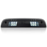 GMC Sierra & Chevy Silverado 3rd GEN 14-19 2500/3500 Red LED 3rd Brake Light Kit with White LED Cargo Lights with Smoked Lens