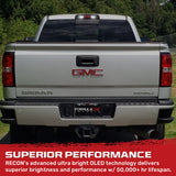 GMC Sierra & Chevy Silverado 3rd GEN 14-19 2500/3500 Red LED 3rd Brake Light Kit with White LED Cargo Lights with Smoked Lens