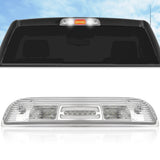 GMC Sierra & Chevy Silverado 14-19 2500/3500 (3rd Gen) - Ultra High Power Red CREE XML Red LED 3rd Brake Light with White LED Cargo Lights - Clear Lens