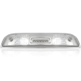 GMC Sierra & Chevy Silverado 14-19 2500/3500 (3rd Gen) - Ultra High Power Red CREE XML Red LED 3rd Brake Light with White LED Cargo Lights - Clear Lens