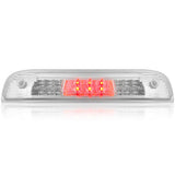 GMC Sierra & Chevy Silverado 3rd GEN 14-19 2500/3500 Red LED 3rd Brake Light Kit with White LED Cargo Lights - Clear Lens