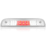 GMC Sierra & Chevy Silverado (3rd GEN) 1500 14-18 Red LED 3rd Brake Light Kit with White LED Cargo Lights - Clear Lens