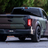 Ford F150 15-26 Ultra High Power Red LED 3rd Brake Light Kit w/ CREE XML White LED Cargo Lights (ATTN: DOES NOT FIT Models with Cargo Bed Camera in OEM 3rd Brake Light) - Smoked Lens